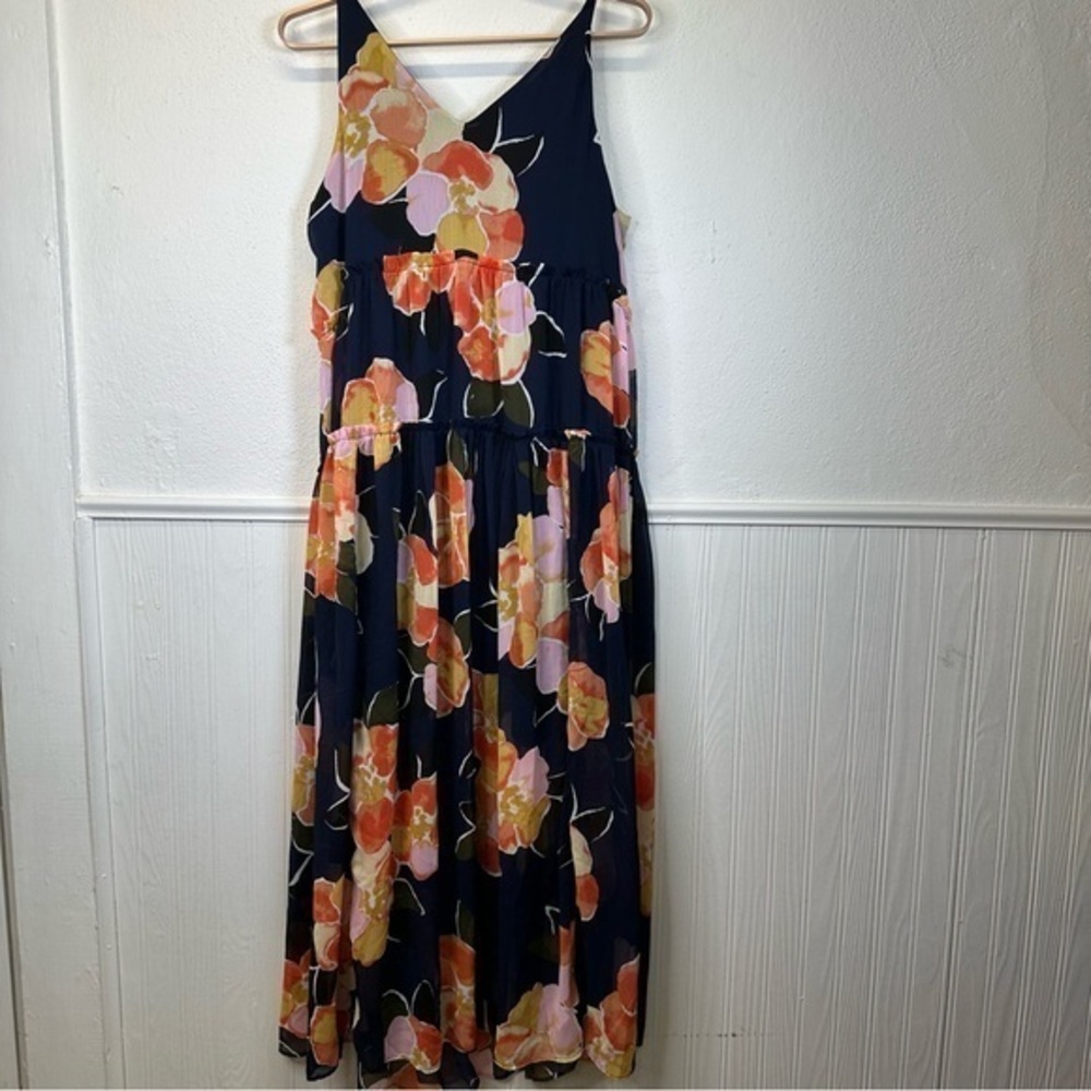 Maurices Tiered floral dress
